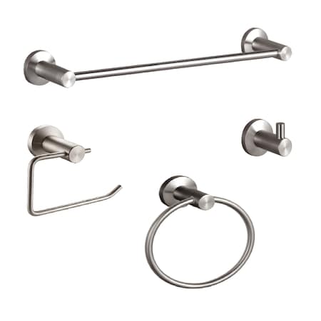 Paradise Bathworks Nirvana- 4 pc Bath Set 66928